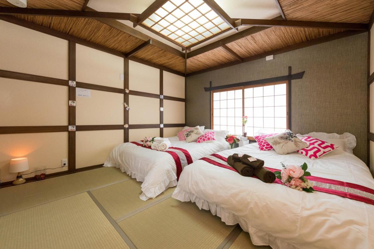 The Bamboo Moon Palace / Shin-Osaka Buitenkant foto