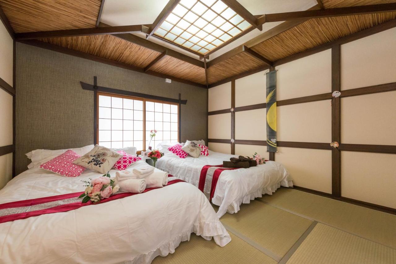 The Bamboo Moon Palace / Shin-Osaka Buitenkant foto