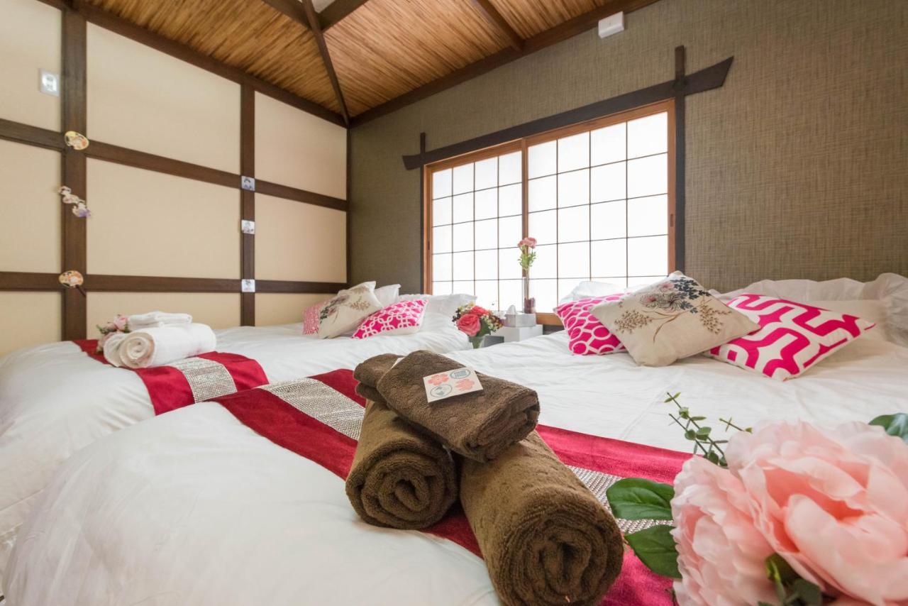 The Bamboo Moon Palace / Shin-Osaka Buitenkant foto